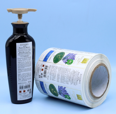 Custom self adhesive tags labels and packaging for bottle