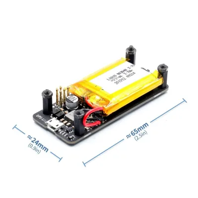 Raspberry Pi Zero UPS-Lite Power Board with Power Detection Function