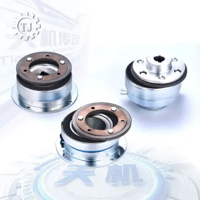 China Supplier TJ-A Series 5.5N.m High Speed Servo Motor Electromagnetic Clutch UL Certified Reach Compliance Brakes