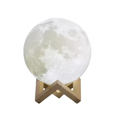 3D Moon Lamp 16 Colors Moon Touch Light With Remote Control USB Rechargeable LED Night Light for Home Decoration