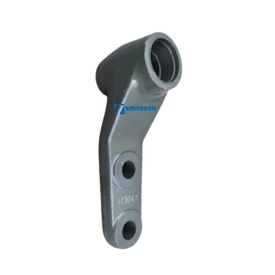 Sinotruk Howo 371 Dump Truck Spare Parts Chassis Steering System Parts Transitional Swing Arm WG9731474030 for Sinotruk