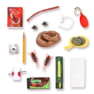 Human Toy 16 Piece Set Funny Prank Joke Mystical Fun Surprise Gift Toy Kids Funny Prank Toy