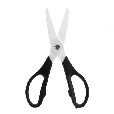 Portable Safety Food Cutter Kitchen Household Baby Ceramic Safety Food Scissors