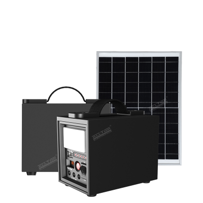 Solar Panels Charging Power Emergency Portable Small Multifunction Solar Power System