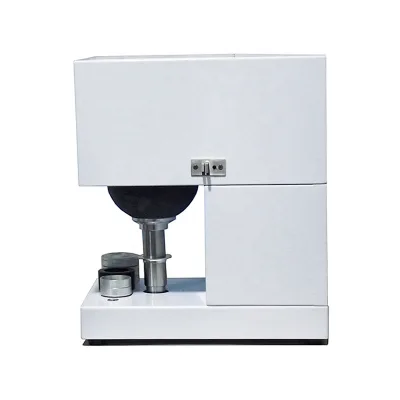 Laboratory Digital Fluorescence Whiteness Meter Portable Blue Light Whiteness Meter for Measuring Paper Powder