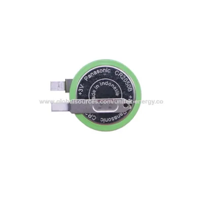 TPMS ETCCR2050B2FCN LiMnO2 High temperature resistant button cell