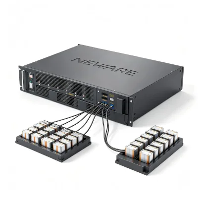 High Precision SMBus Battery Cycler 24V15A 8 Channel Smart Battery Test System for R&D Laboratory and Production Validation