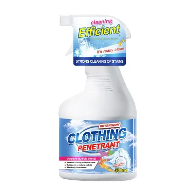 Wholesale Clothing Stain Remover Cleaning Descaling Yellowing Penetrant Clothing Stain Cleaner