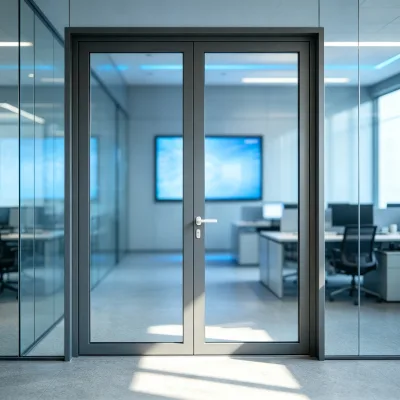 Open Layout with Casement Door, Noise Reduction Done Once