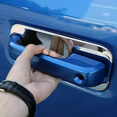 Fit for ford 2015-2019 F150 2017-2021 F250 Chrome Door Handle Bowl
