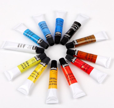 Pebeo 668410 Fine Art Multicolor Watercolor Painting Kit