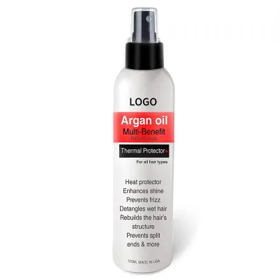 Heat Protection Spray for Hair Spray Enhance Shine Eliminate Frizz Detangle Protect Hair From High Heat Styling Spray Treatment