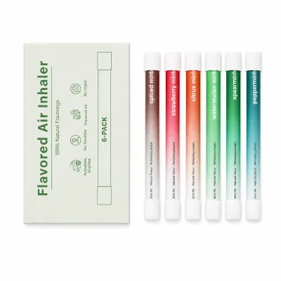 Mullein Herbal Diffuser Pen - Non Electric with Natural Extract - for Lung Cleansing and Respiratory Comfort