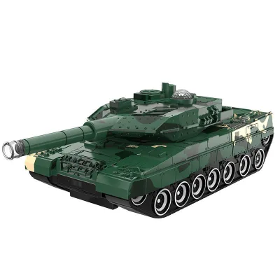 HYUE 2.4G remote control combat drift tank rotary with flash and 360 rotational transformation robot remote control tank