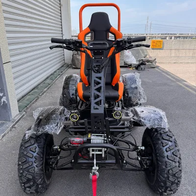 6000W Electric Outdoor Utility Vehicle with 4WD and 2WD Driving Modes