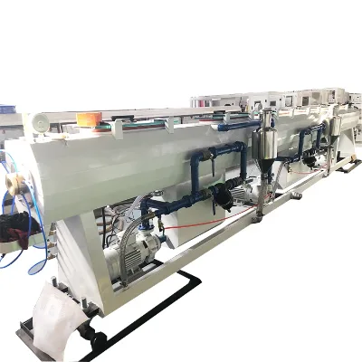 Pvc Transparent Packing Pipe Making Machine Pvc Electronic Packaging Pipe Production Line