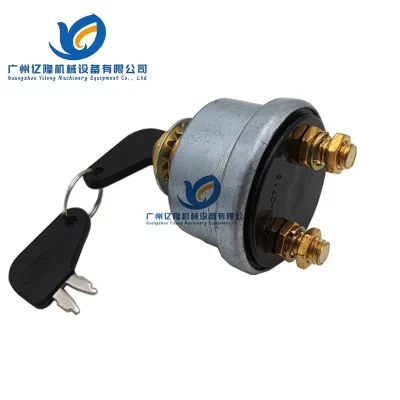 7N-0718 7N0718 Master Disconnect Switch Battery Cutoff Switch for Caterpillar CAT Excavator Loader 24V