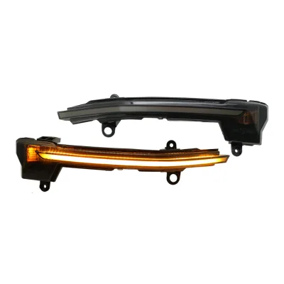 Smoke Len Yellow with Dynamic Led Mirror Turning Light Fit for Ateca 2016-2021 Tarraco 2018 up 12v Turn signal Lights