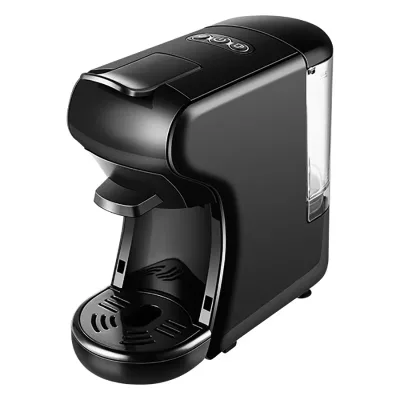 2025 New Italian Pump 19bar Removable Water Tank Capsule Coffee Maker