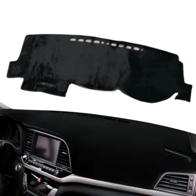 Luxury Style Plush Car Dashboard Anti Slip Cover Compatible with Toyota Corolla