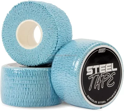 Weightlifting Tape - Sweatproof & Chalk-Resistant, Adhesive Wrap for Thumb, Fingers, & Hands