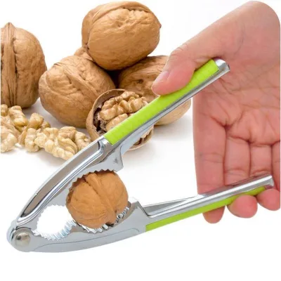 New Crack Almond Walnut Hazel Nut Kitchen Nutcracker Clip Clamp Plier Cracker Pecan Hazelnut Crack Tools