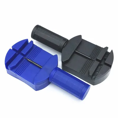 Watch Link for Band Slit Strap Bracelet Chain Pin Remover Adjuster Repair Tool Kit for Men/Women Watch