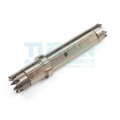 Dental Motor Contra Angle Low Speed Handpiece Cartridge Rotor Middle Gear Shaft Dental Low Speed Air Turbine Accessories