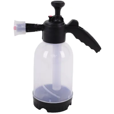 Car Wash Foam Spray Can Household Hand-held Car Wash Spray Gardening Air Pressure Spray Foam Pot 2L T-217