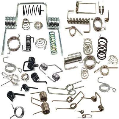 Custom Compression Stretch Torsion Spring Coiled Style Stainless Steel Precision Small Spring