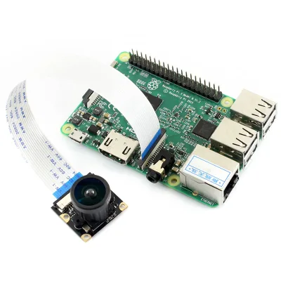 Raspberry Pi Camera OV5647 5M FHD 222 degree FOV adjustable focus Raspberry Pi camera