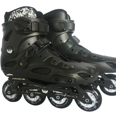 Outdoor Activities Adults Bearing Inline Skate with Four Flashing Wheels FH912