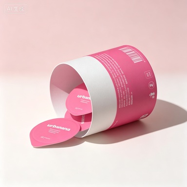Recyclable Paper Tube Condom Packaging Custom Printed Cylinder Box Discreet Adult Product Packaging Wholesale Custom Logo OEM
