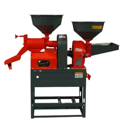 Automatic Portable Rice Grinder Crushing Machine for Home Use for Agricultural Industries and Rice Factories-New and Used