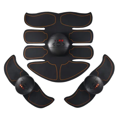 EMS Stimulator ABS Trainer Toner Abdominal Exerciser Toning Belt Body Muscle Trainer for Weight Loss