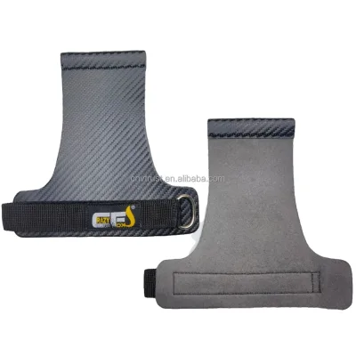 Carbon Gym Grips Anti-Skid Weight Lifting Grip Pads Dead Lifts Workout Fitness Palm Protection