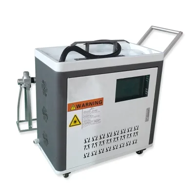 Pulsed Laser Cleaning and Rust Removal Equipment
