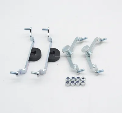 Car LED Headlight Retrofit Projector Adapter Frame for Valeo AFS Projector Mounting Bracket for Audi Maserati Landrover