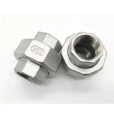 304 Female Thread Pipe Fitting Union with Best Price