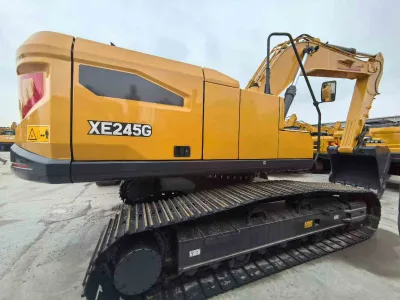 XE245G 25800KG Operating Weight Price Excav Digger Excavator Equipped with Cummins with High Quality