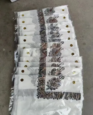 Hot Yemen Wool Shemagh Arab Scarf Embroidery Ghutra Pashmina Prayer Keffiyeh Hijab Bandana Scarf Yashmagh with Man