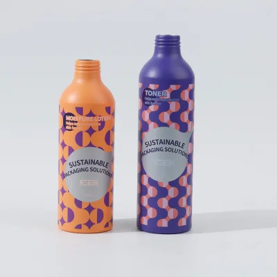 Color Custom 100ml Aluminum Bottle 1000ml Food Grade Aluminum Bottle