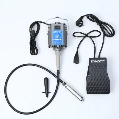 High-speed Jewelry Tools Polishing Machine Jewelry Rotating Grinding Tools Foredom Flexible Shaft Polishing Machine