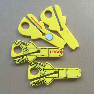 Custom Shape Plastic Safety Cutter Car Seat Belt Cut Wrench Style Safe Cutting Knife