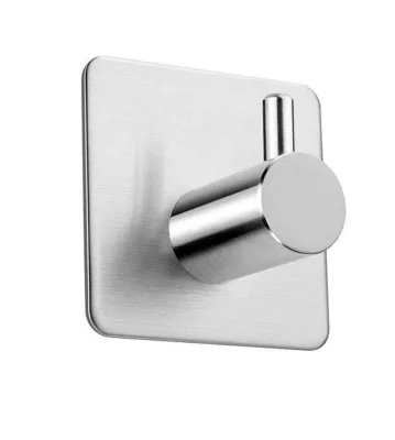 OEM Self Adhesive Wall Hooks Kitchen Bathrooms towel hook self-adhesive