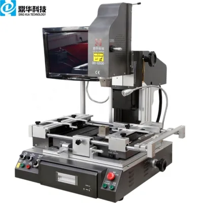 Big Power Multifunctional Automatic Optical Infrared Bga Rework Station
