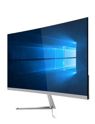 AIO Customized 8gb+128gb 1tb 15.6 I3 All in One 24 Inch Desk Computer for Gaming Study