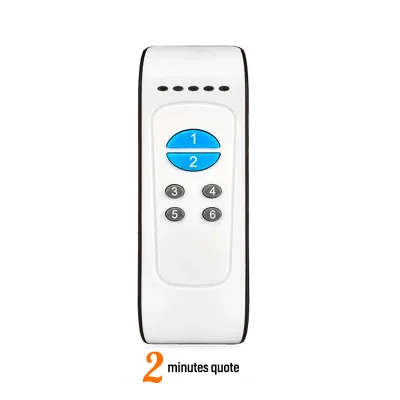 Factory Price Customizable Universal Wireless Remote Control Plastic Enclosure case