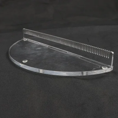 NEW Arrive Salon Small Acrylic Holder on Table for Hair Exteisons Installation Orgnazation Hair Extension Stand 5cm Height 0.5