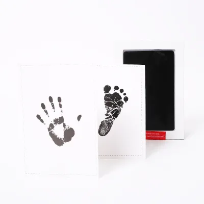 Baby Clean New Zealand Pine Wash Free Printing Platform Handprint Commemoration Infant Stamp Printing Ink Baby Handprint for